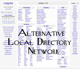 Alternative Local Directory System
